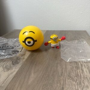 McDonald’s Minion Happy Meal Toy